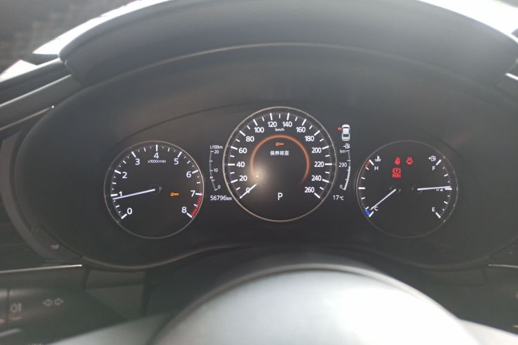 马自达3 昂克赛拉 2021款 2.0L 自动质雅版局部细节14