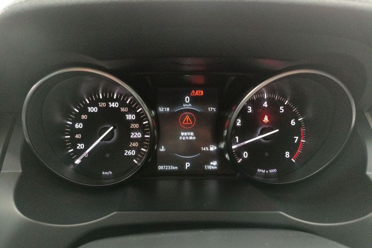 路虎 揽胜极光 2018款 200PS PURE 新尚版局部细节14