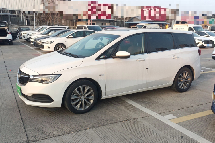 别克GL6 2019款 18T 6座互联豪华型 国VI车身外观4