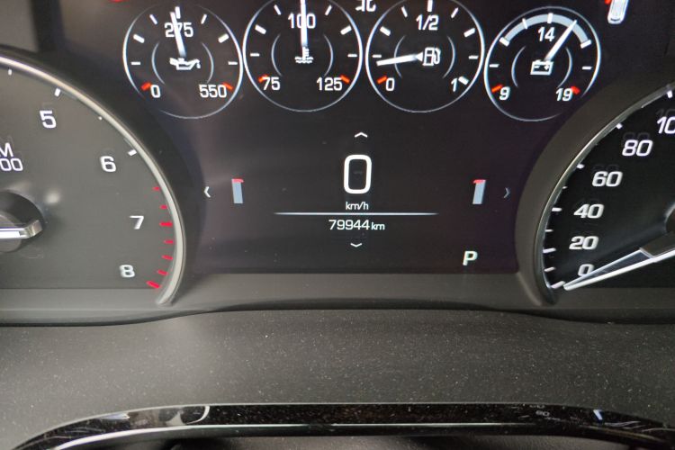 凯迪拉克XT5 2018款 25T 豪华型中控内饰15