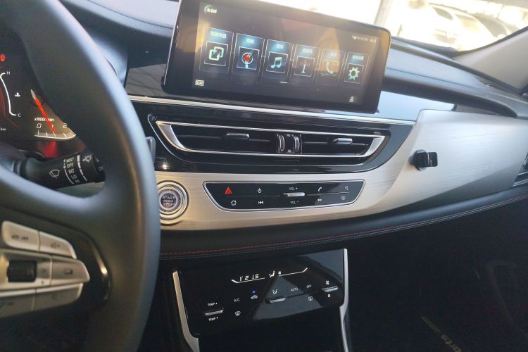 长安CS75 2020款 280T DCT豪华型 国VI中控内饰16