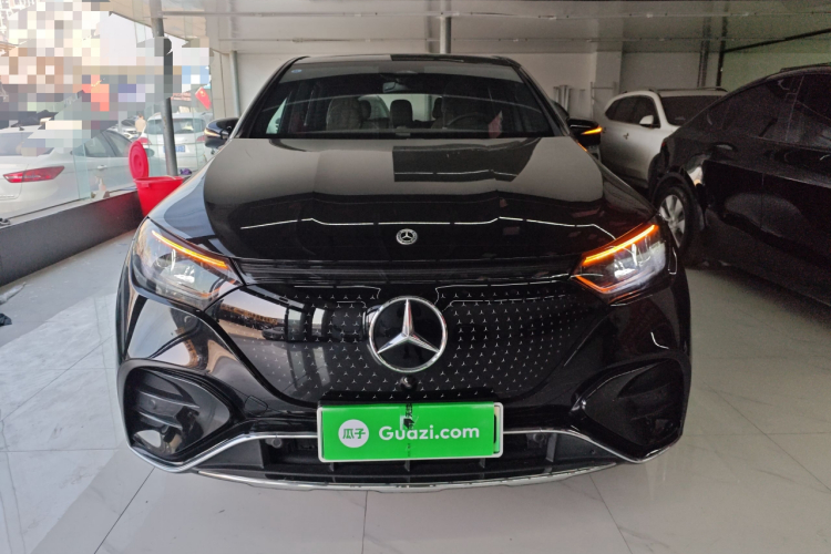 奔驰EQE SUV 2024款 350 4MATIC 先锋版车身外观6001