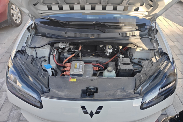 五菱汽车 五菱缤果PLUS 2024款 330km 五座版局部细节24