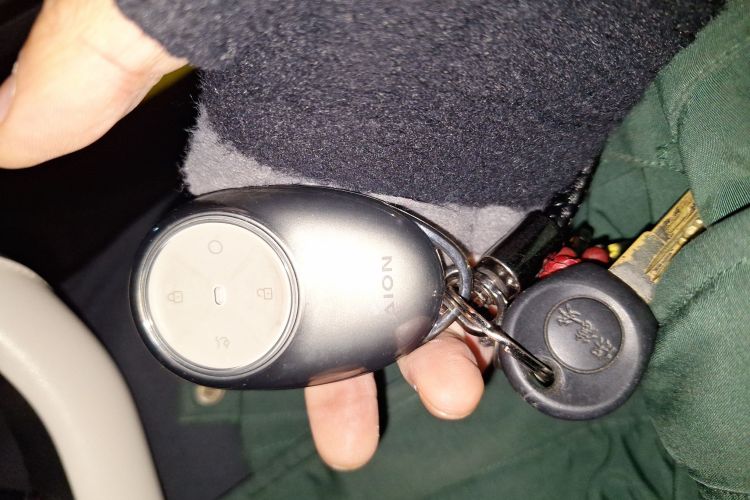 埃安 AION Y 2025款 Plus 510 智享版中控内饰11