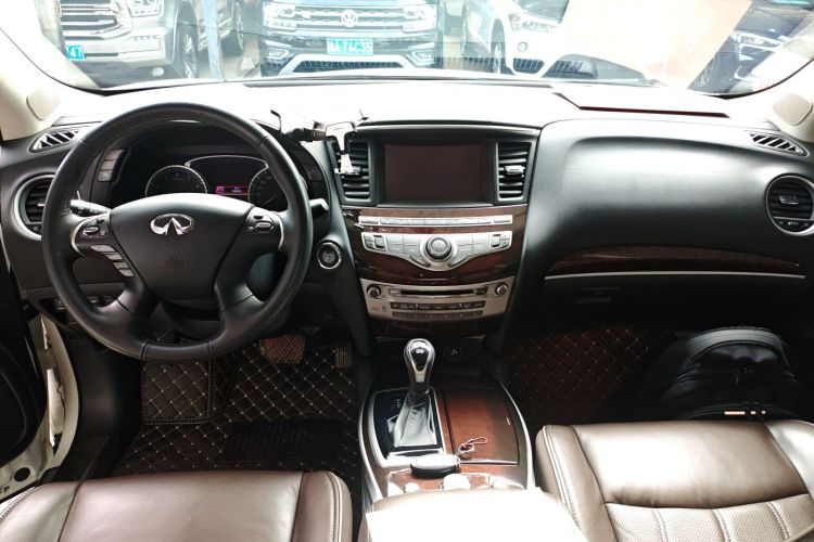 英菲尼迪QX60(进口) 2018款 2.5 S/C Hybrid 两驱卓越版 国VI中控内饰12