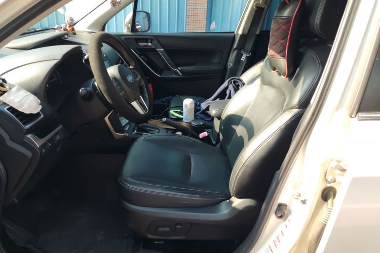 斯巴鲁 森林人 2018款 2.5i 尊贵导航版EyeSight中控内饰19