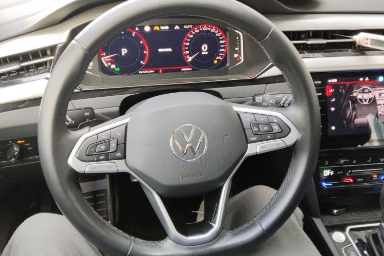 一汽-大众CC 2024款 猎装车 380TSI 猎心版局部细节13