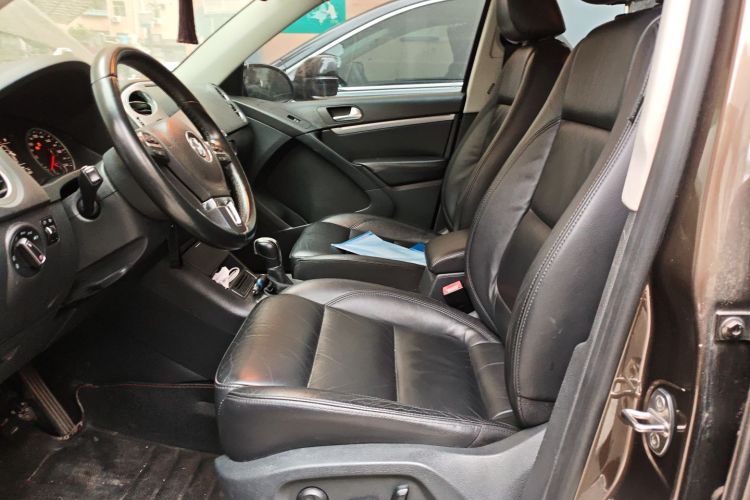 大众 途观 2015款 1.8TSI 自动两驱舒适版局部细节19