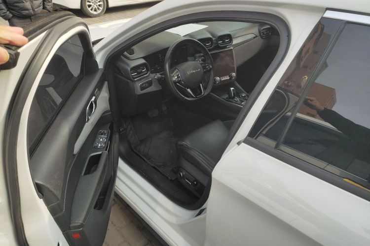 领克03 2021款 2.0TD 自动劲 冠军版中控内饰20