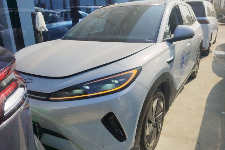 比亚迪 海狮05 EV 2025款 520KM旗舰智航版车身外观2