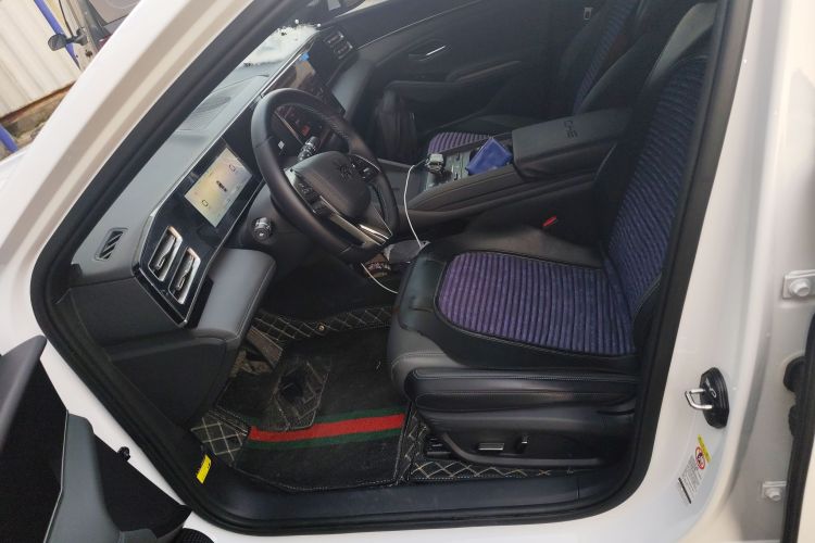 比亚迪 秦L 2024款 DM-i 120KM领先型中控内饰19