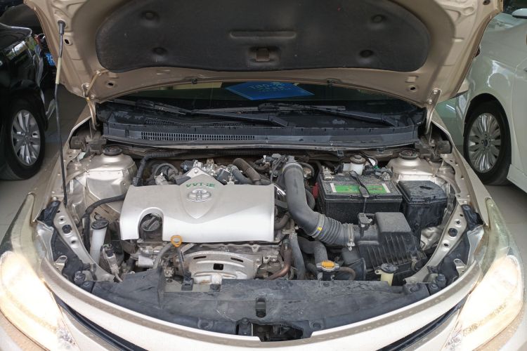 丰田 威驰 2019款 1.5L CVT创行版局部细节24