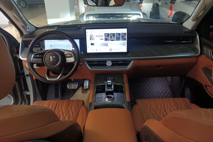 坦克500 2022款 3.0T 商务版 造境型 5座中控内饰7002