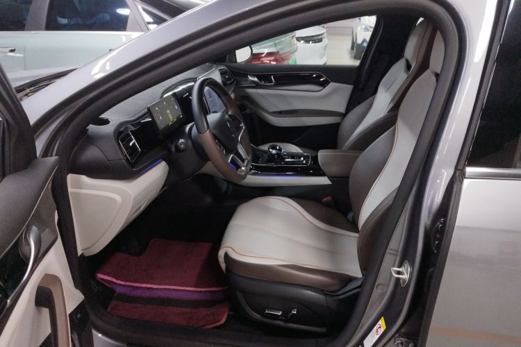 比亚迪 秦PLUS 2023款 冠军版 EV 510KM卓越型中控内饰19