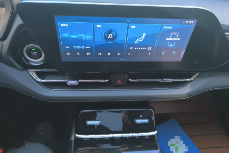 五菱汽车 五菱凯捷 2020款 1.5T CVT旗舰型中控内饰16