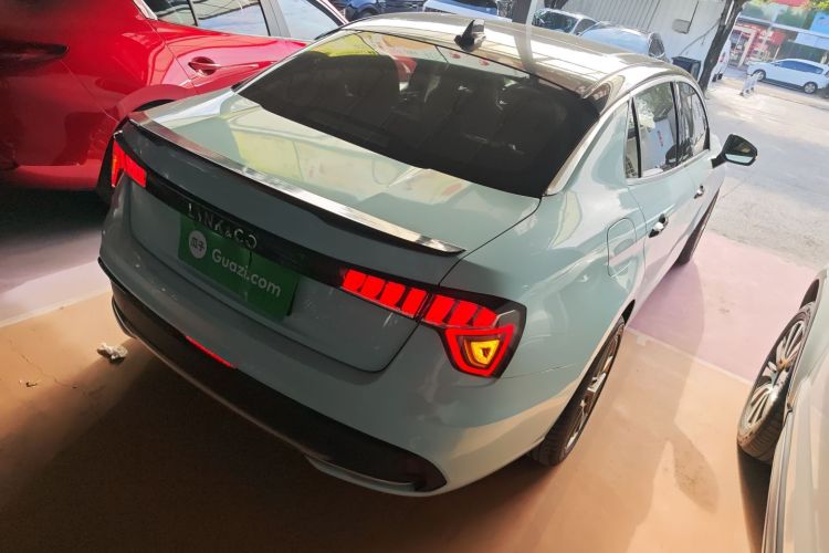 领克03 2018款 1.5TD DCT型版 国V车身外观7