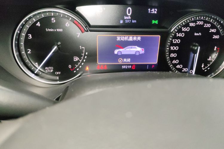 凯迪拉克CT4 2021款 28T 豪华型中控内饰15