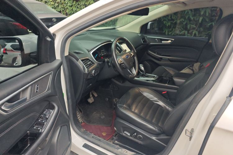 福特 锐界 2016款 EcoBoost 245 四驱豪锐型 7座中控内饰20