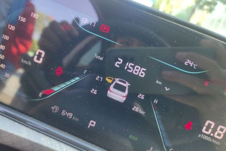 长安 逸动 2022款 PLUS 蓝鲸NE 1.4T GDI DCT尊贵版中控内饰15