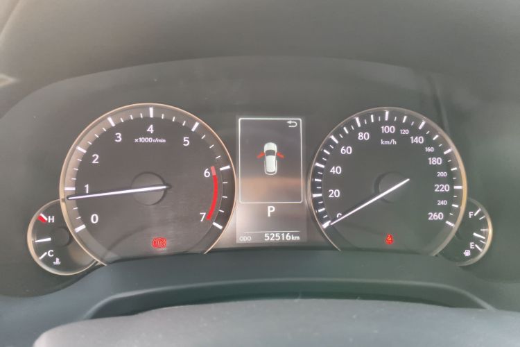 雷克萨斯RX 2020款 300 两驱精英版 国VI中控内饰14