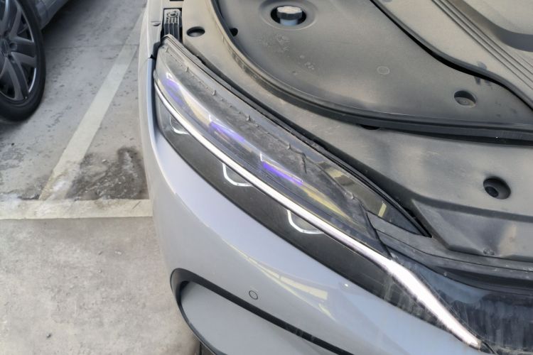 比亚迪 汉 2025款 EV 701KM激光雷达智驾型车身外观8