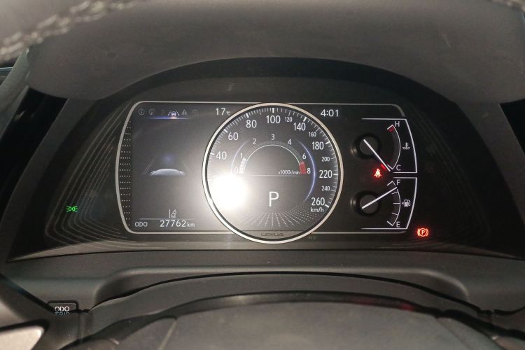 雷克萨斯ES 2022款 200 卓越版局部细节14