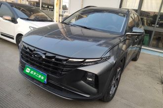 现代 2021款 途胜L 1.5T DCT LUX尊贵版