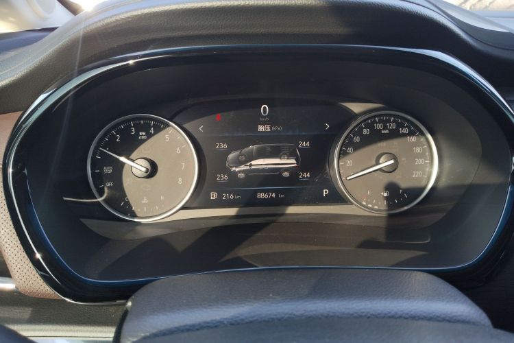 别克GL8 2023款 陆上公务舱 舒适型局部细节14