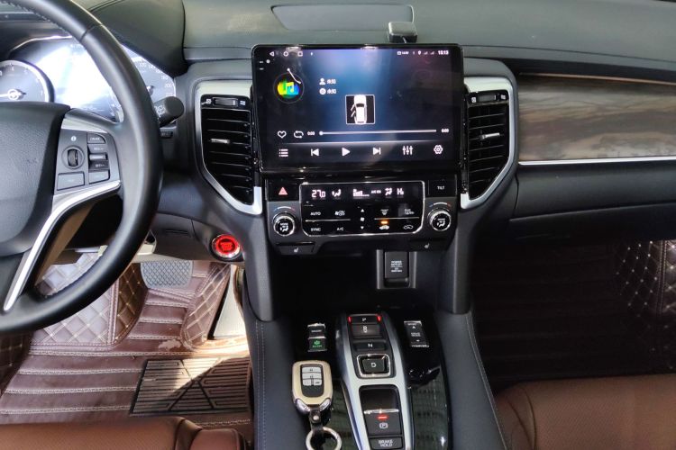 本田UR-V 2017款 370TURBO 两驱尊贵版 国V中控内饰16