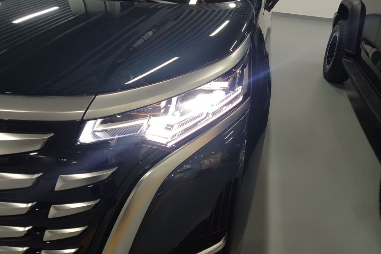 腾势D9 2022款 DM-i 970 四驱尊荣型局部细节36