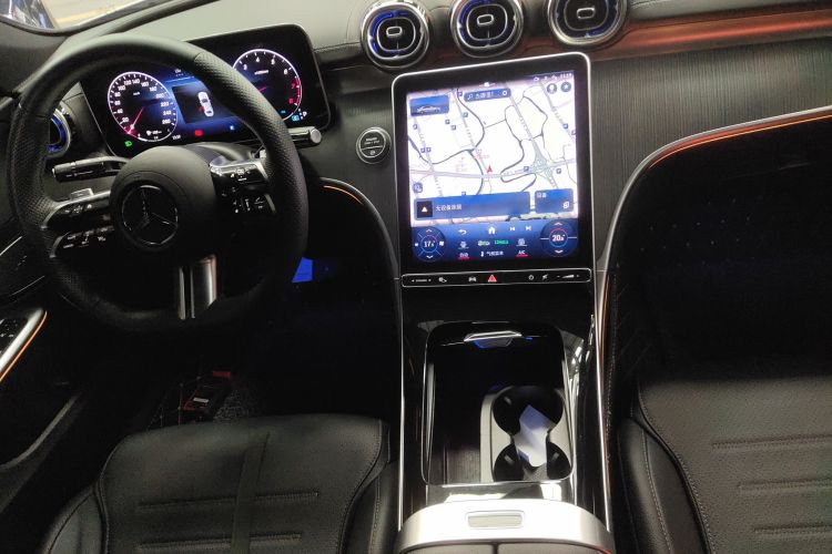 奔驰C级 2023款 改款 C 260 L 运动版局部细节18