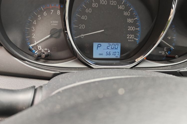 丰田 威驰FS 2019款 1.5L CVT锋驰版中控内饰15