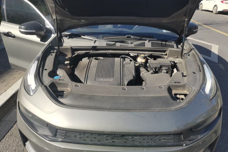 领克03 2021款 1.5TD DCT劲 冠军版局部细节24