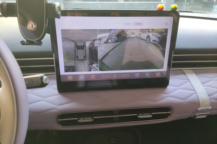 东风纳米 纳米01 2024款 焕新版 430 Plus智+中控内饰16