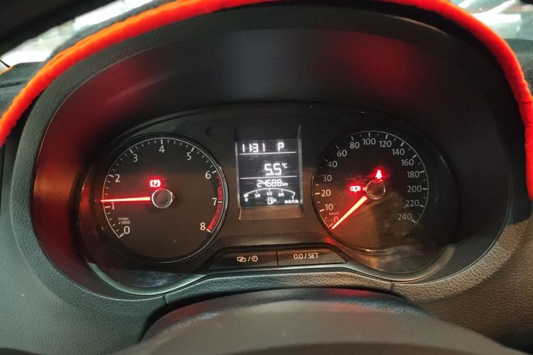 大众 Polo 2018款 1.5L 自动安驾型中控内饰14