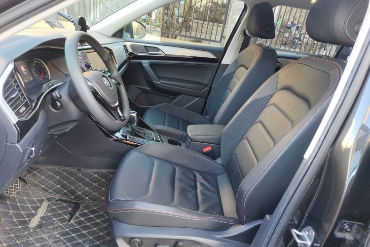 大众 探岳 2019款 330TSI 两驱豪华型 国VI中控内饰19