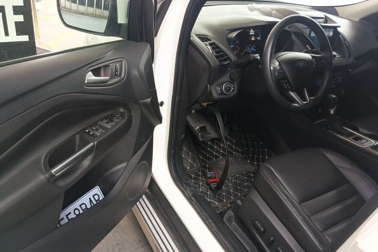 福特 翼虎 2017款 EcoBoost 245 四驱豪翼型中控内饰20