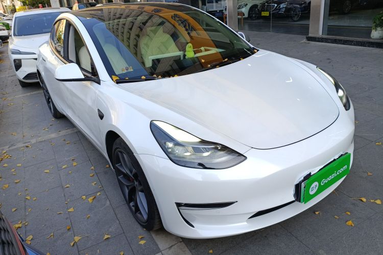 特斯拉 Model 3 2022款 Performance高性能全轮驱动版车身外观3