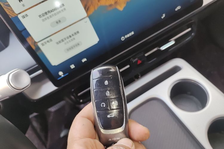 埃安 AION Y 2023款 Plus 510 智领版中控内饰11