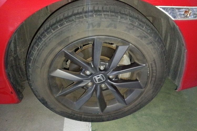 本田 思域 2019款 220TURBO CVT劲动版 国VI车身外观10