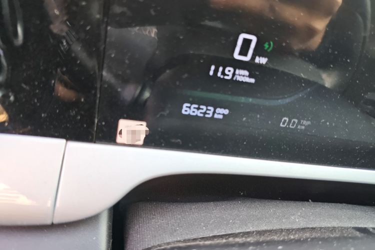 吉利银河 星愿 2025款 310km 梦想版中控内饰15