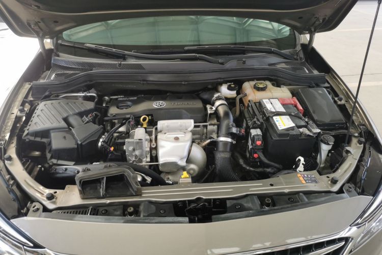 别克 英朗 2021款 改款 1.3T 自动轻混动精英型局部细节24