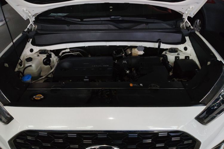 北京现代ix35 2019款 1.4T DCT两驱智勇·畅享版 国V机舱底盘24