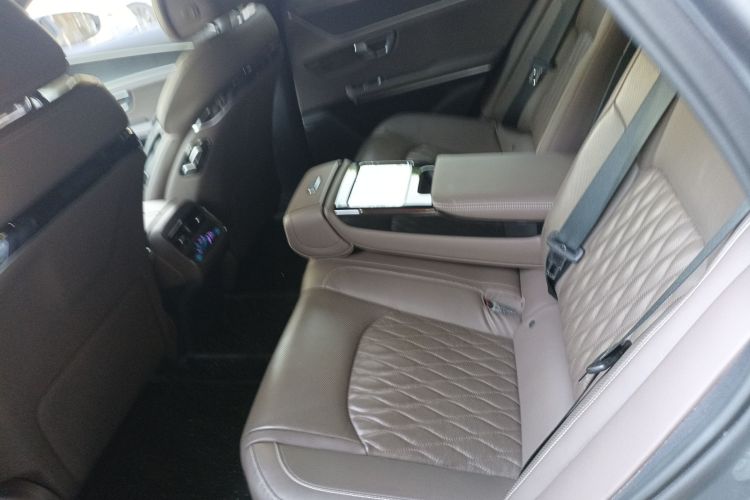 比亚迪 汉 2020款 EV 四驱高性能版旗舰型中控内饰21