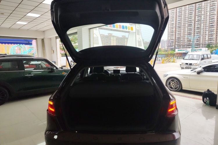 奥迪A3 2014款 Sportback 35 TFSI 自动舒适型局部细节23