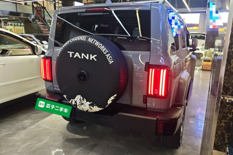 坦克300新能源 2025款 Hi4-T车身外观7