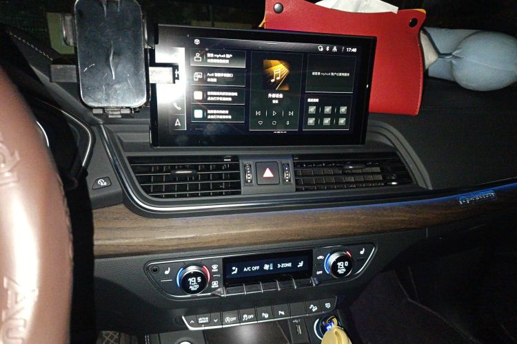 奥迪Q5L 2022款 40T 豪华致雅型中控内饰16