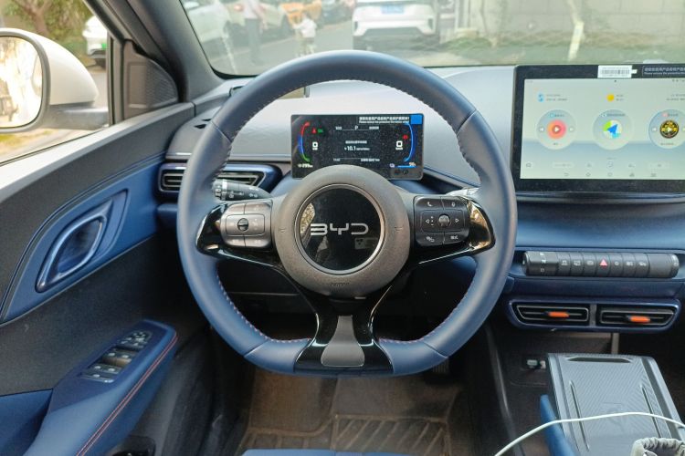 比亚迪 海鸥 2025款 305km 自由版中控内饰13