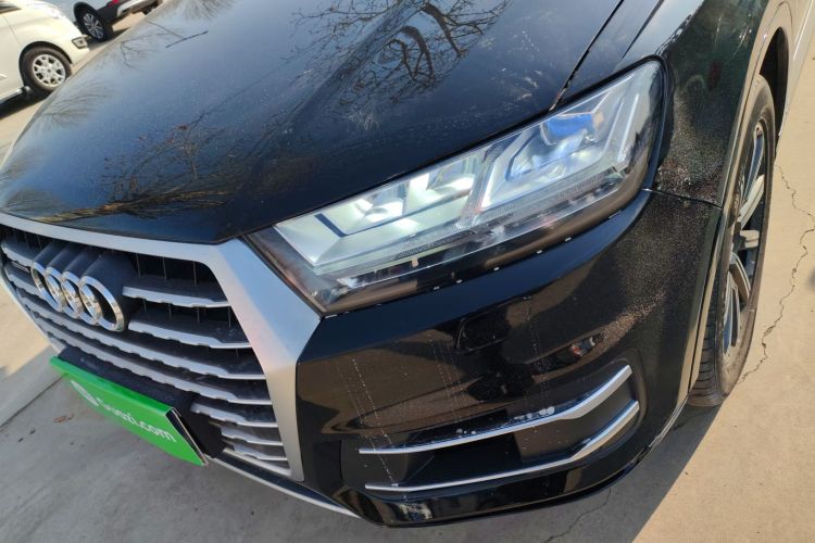 奥迪Q7 2018款 45 TFSI 技术型局部细节36