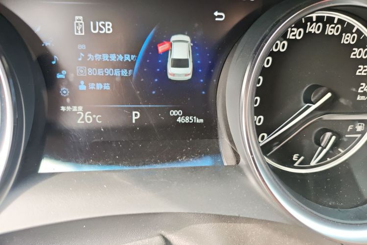 丰田 凯美瑞 2019款 2.0G 豪华版 国VI中控内饰15